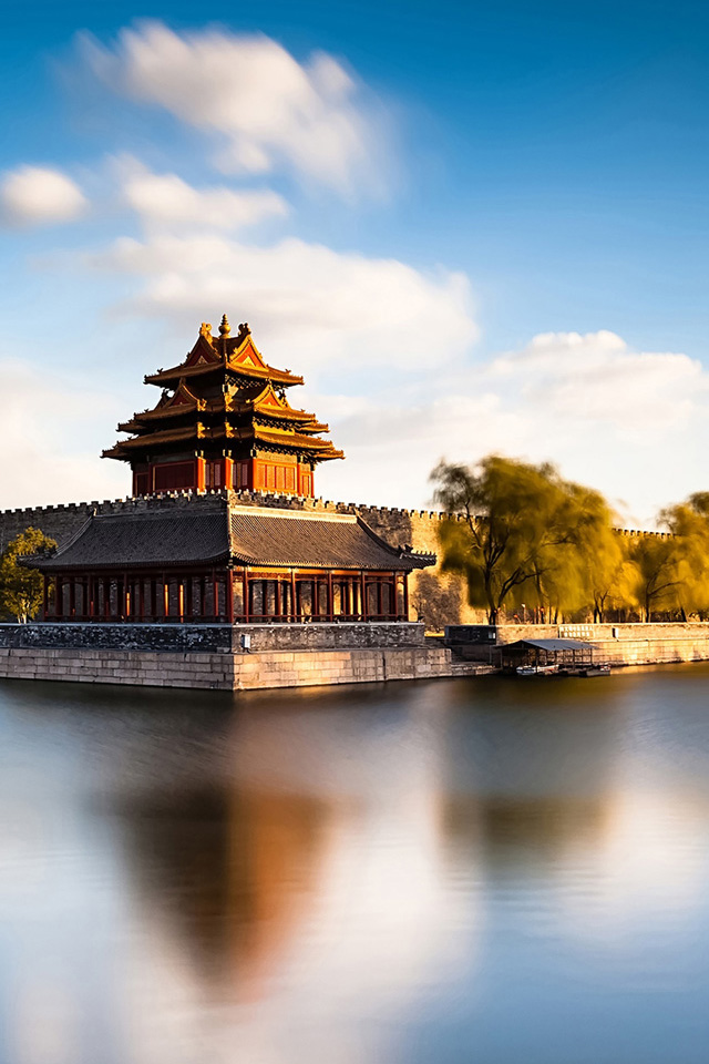 Forbidden City Wallpaper