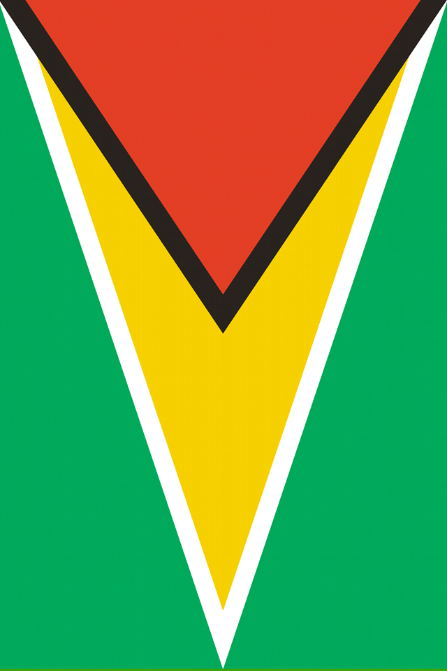 Guyana Flag Wallpaper