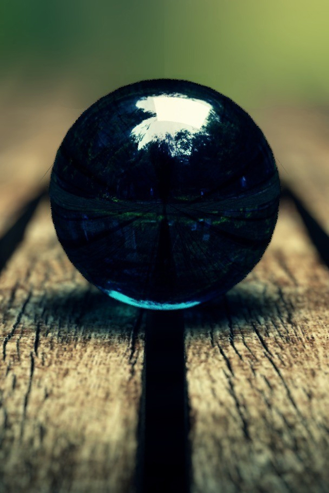 Circular Ball Wallpaper