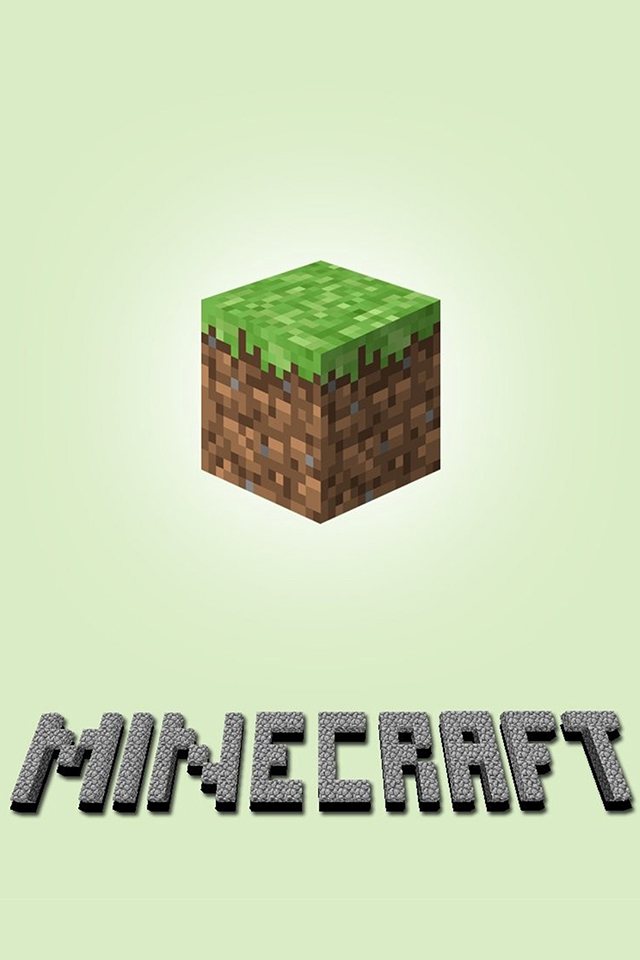 Minecraft Logo Wallpaper