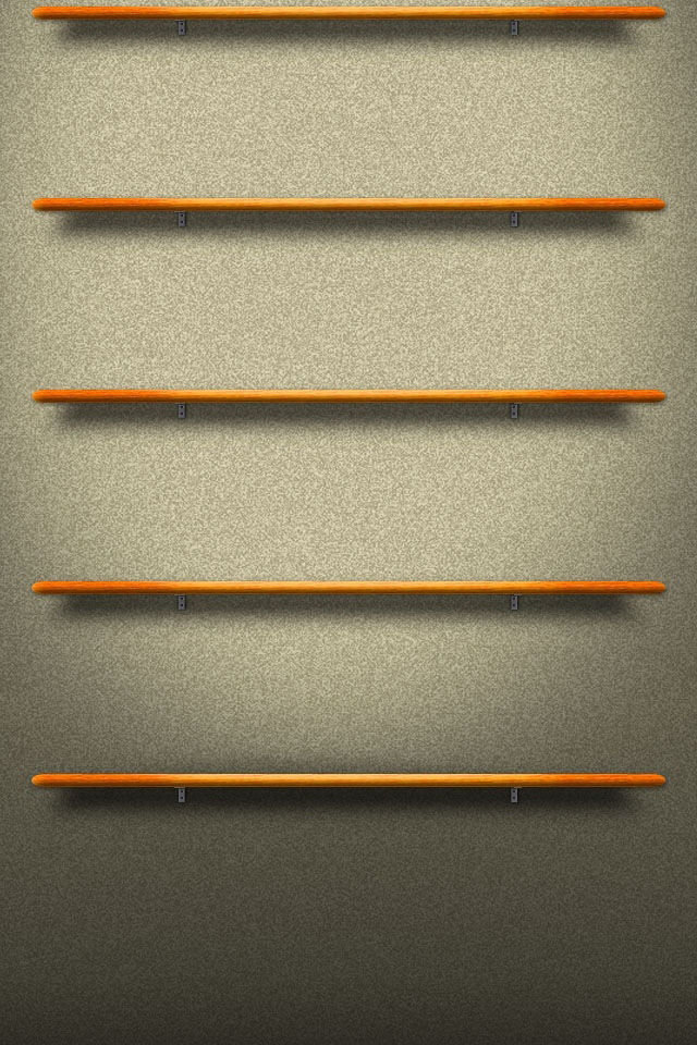 Wooden Shelf Wallpaper