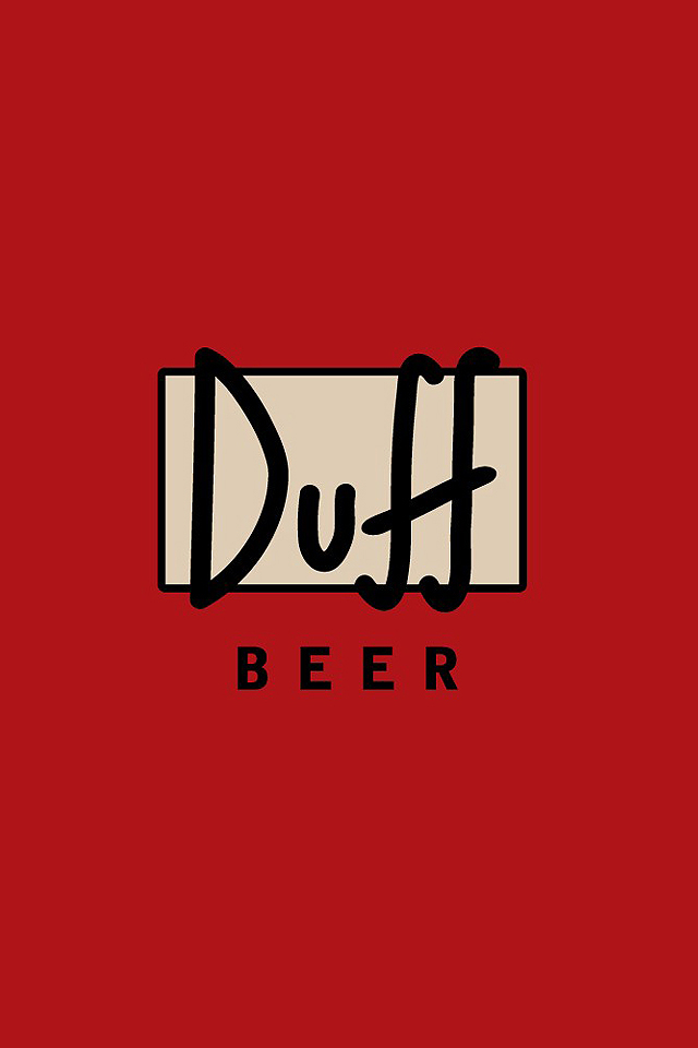 Duff Beer Wallpaper