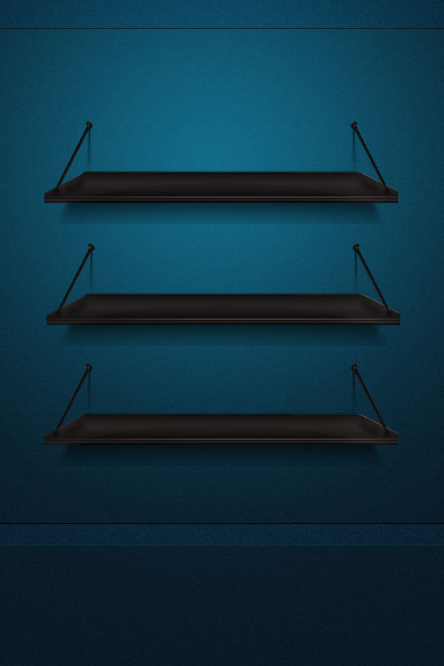 iPhone Shelve Wallpaper