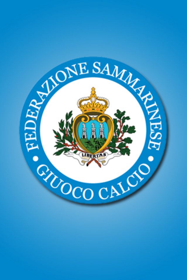 San Marino Football Logo Wallpaper