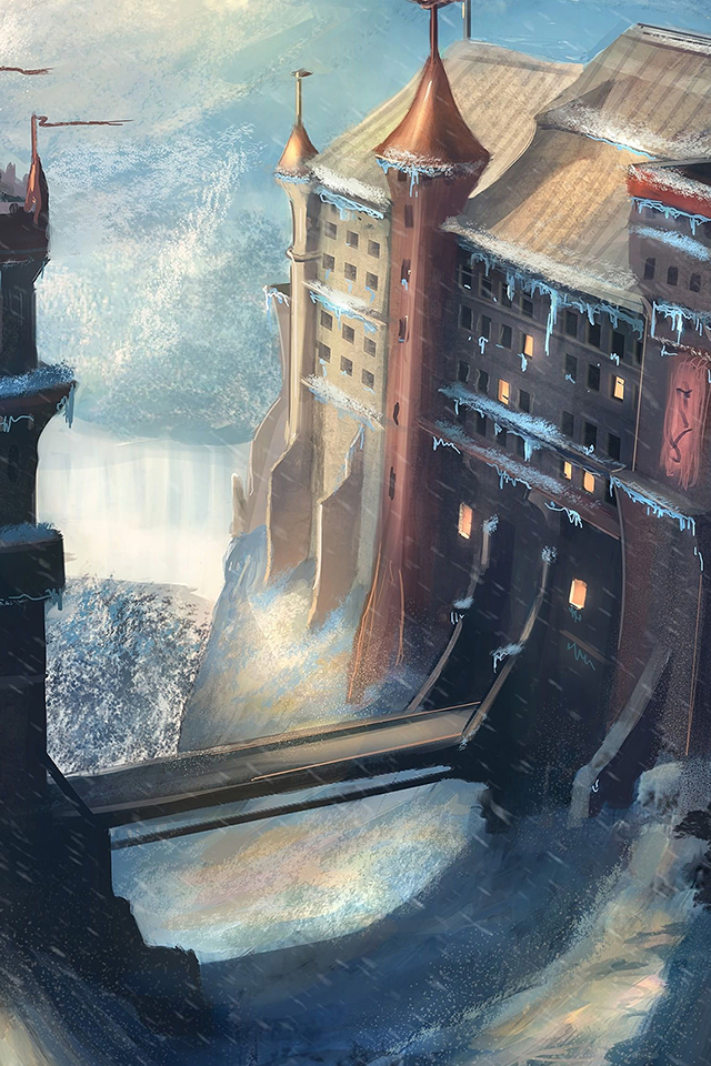 Winter Kingdom Wallpaper