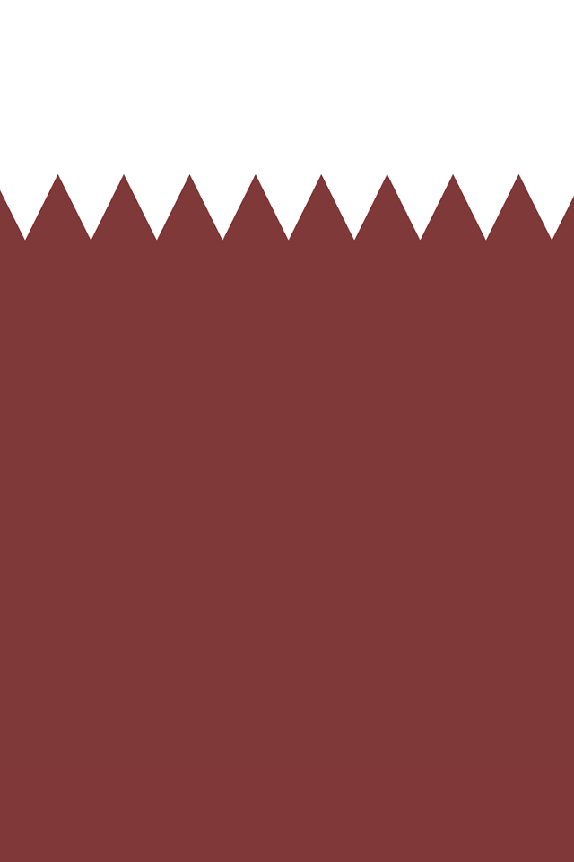 Qatar Flag Wallpaper