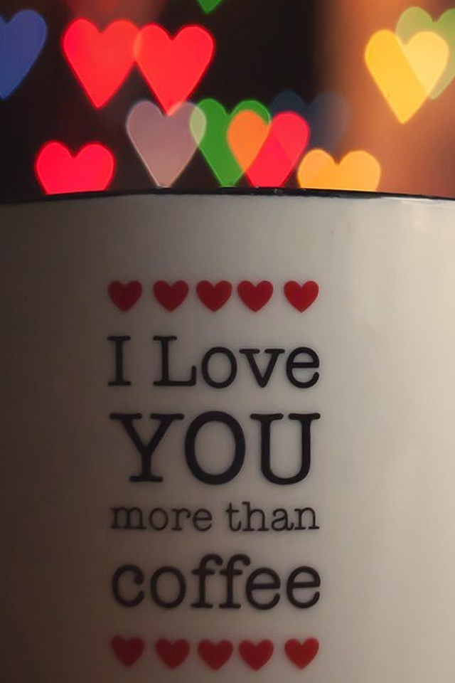 Coffee Love Wallpaper