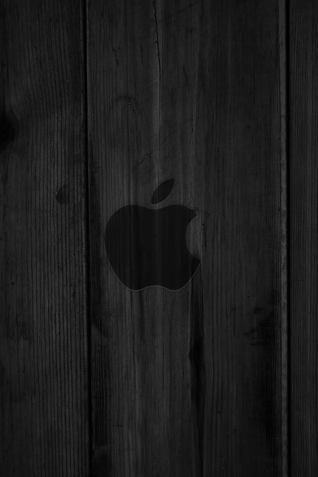 Apple Hardwood Wallpaper