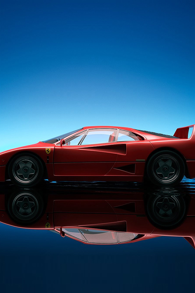 Ferrari F40 Wallpaper