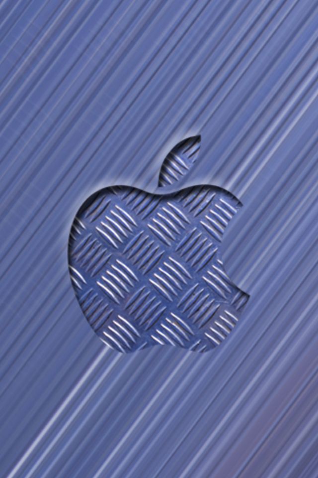 Apple Steel Wallpaper