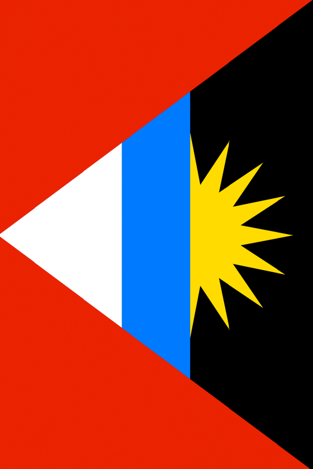 Antigua and Barbuda Flag Wallpaper