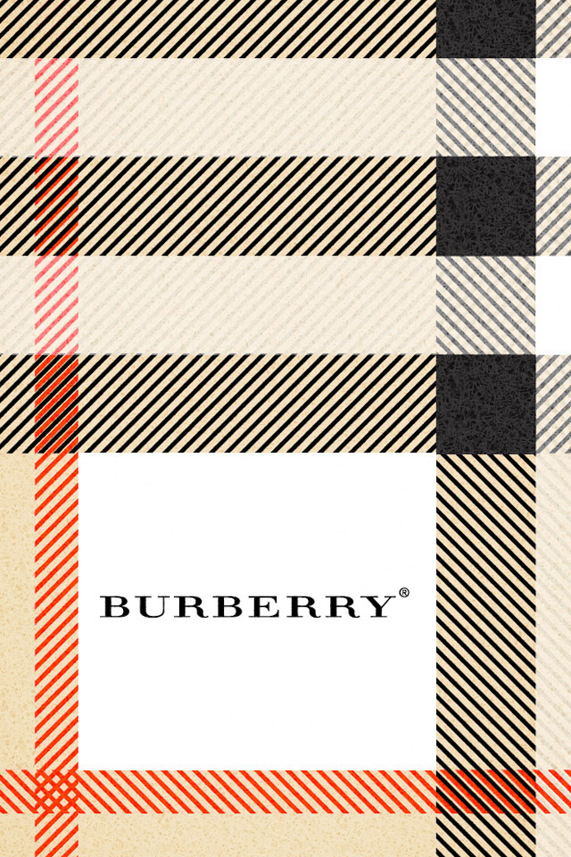 Burberry Wallpaper