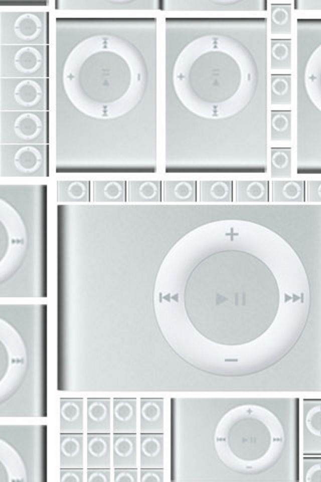 iPod Shuffle Wallpaper