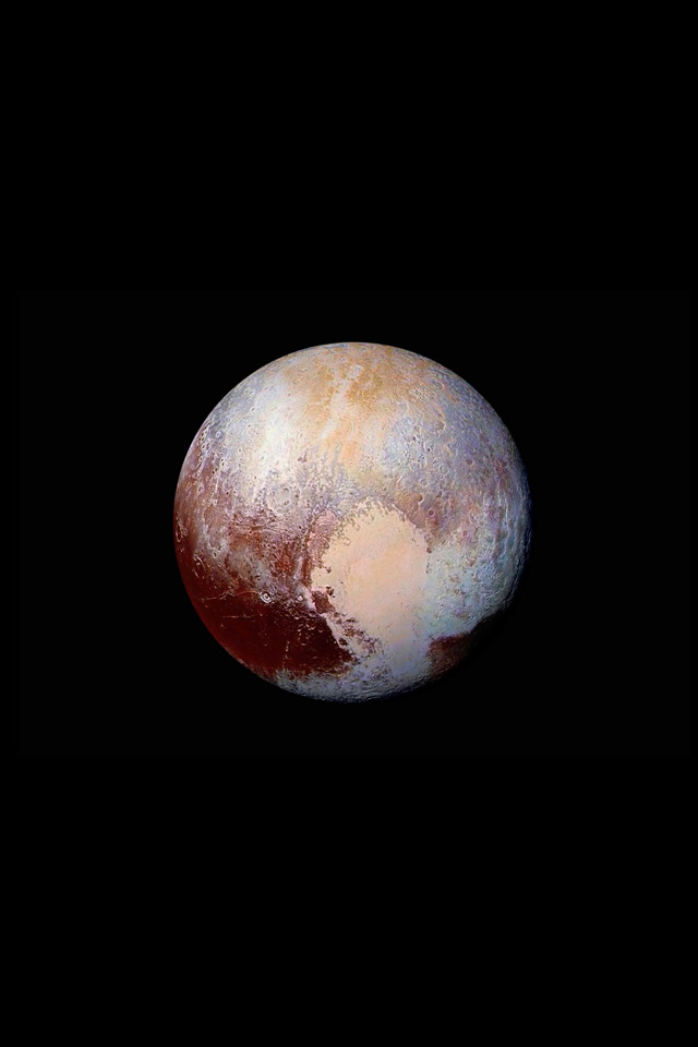 Pluto New Horizon Wallpaper