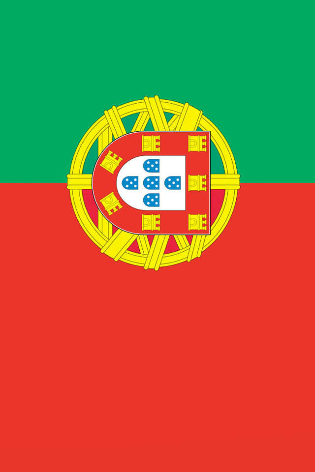 Portugal Flag Wallpaper