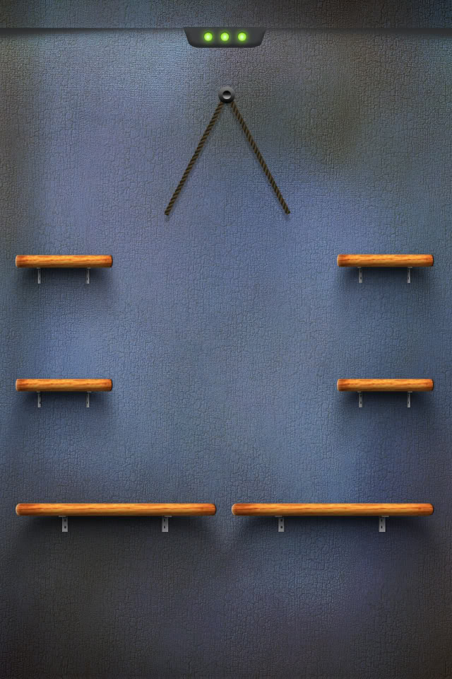 iPhone Shelve Wallpaper