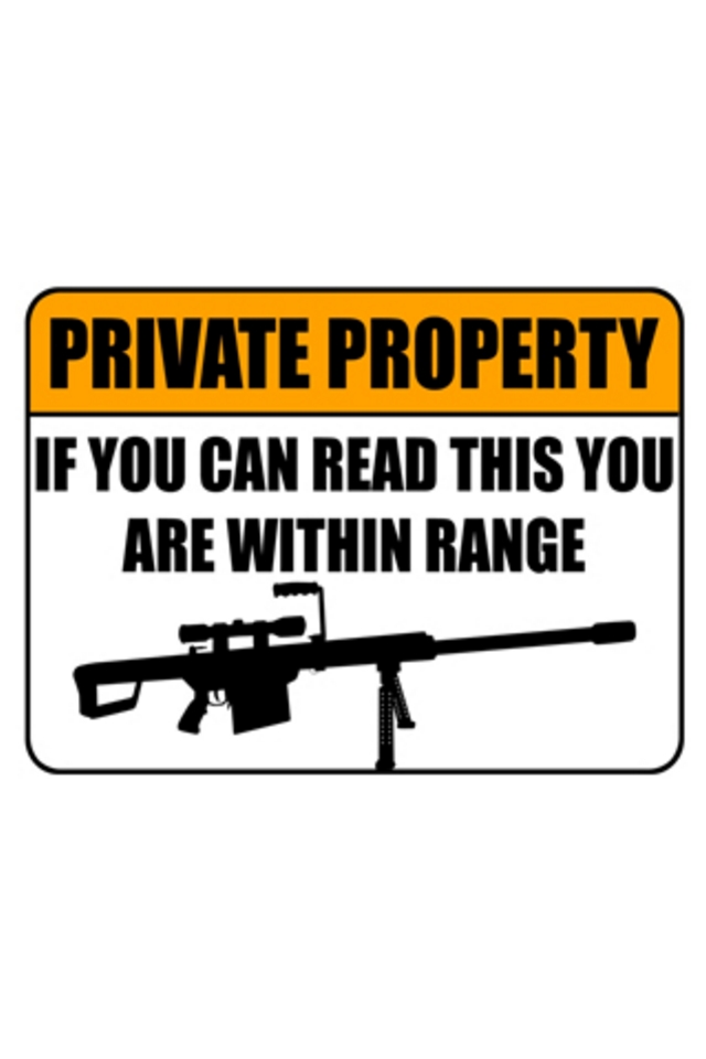 Private Property Wallpaper