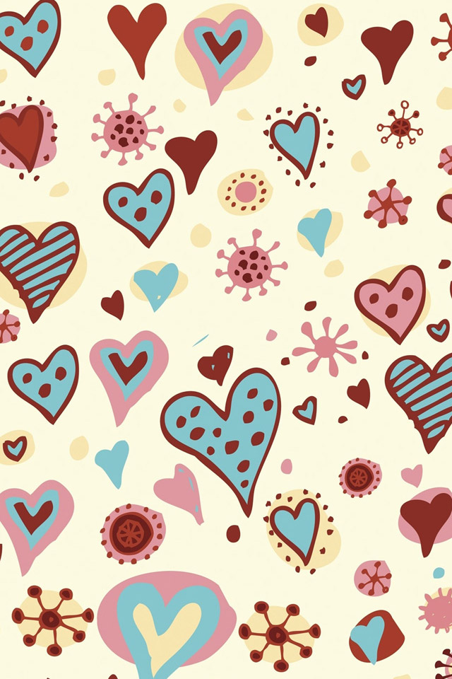 Hearts Wallpaper