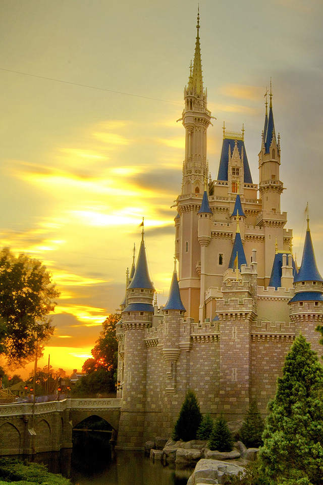Cinderella Castle Wallpaper