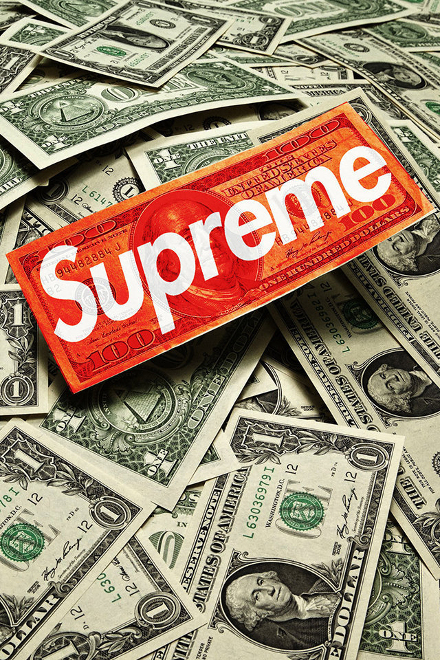 Supreme Cash Wallpaper
