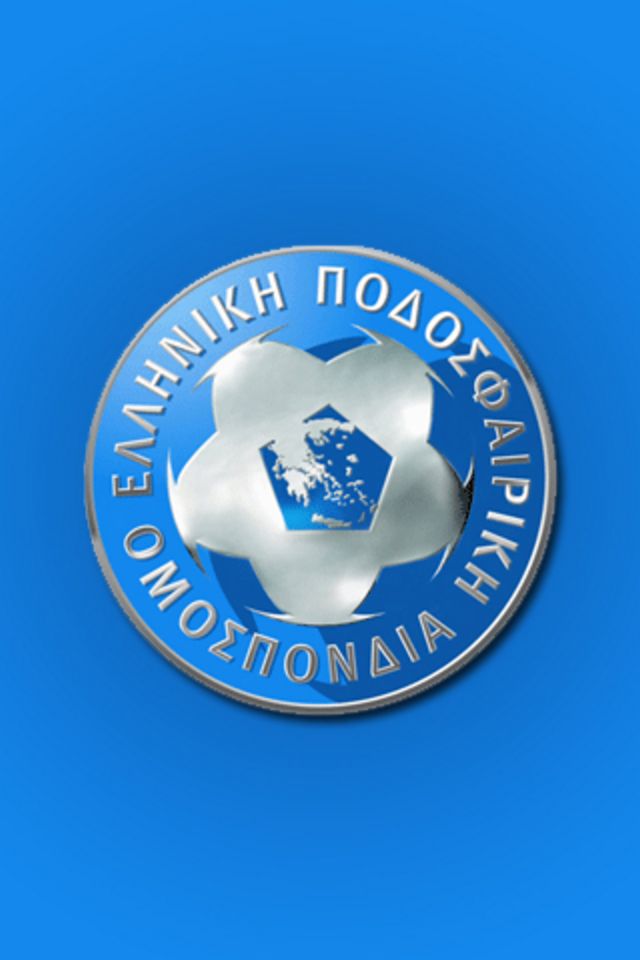 Greece Football Logo Wallpaper