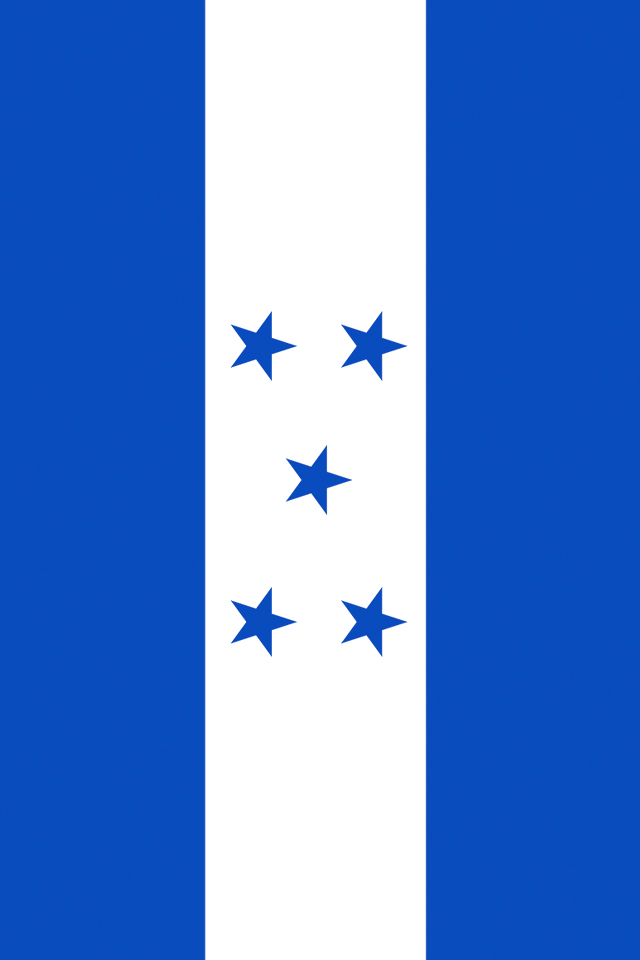 Honduras Flag Wallpaper