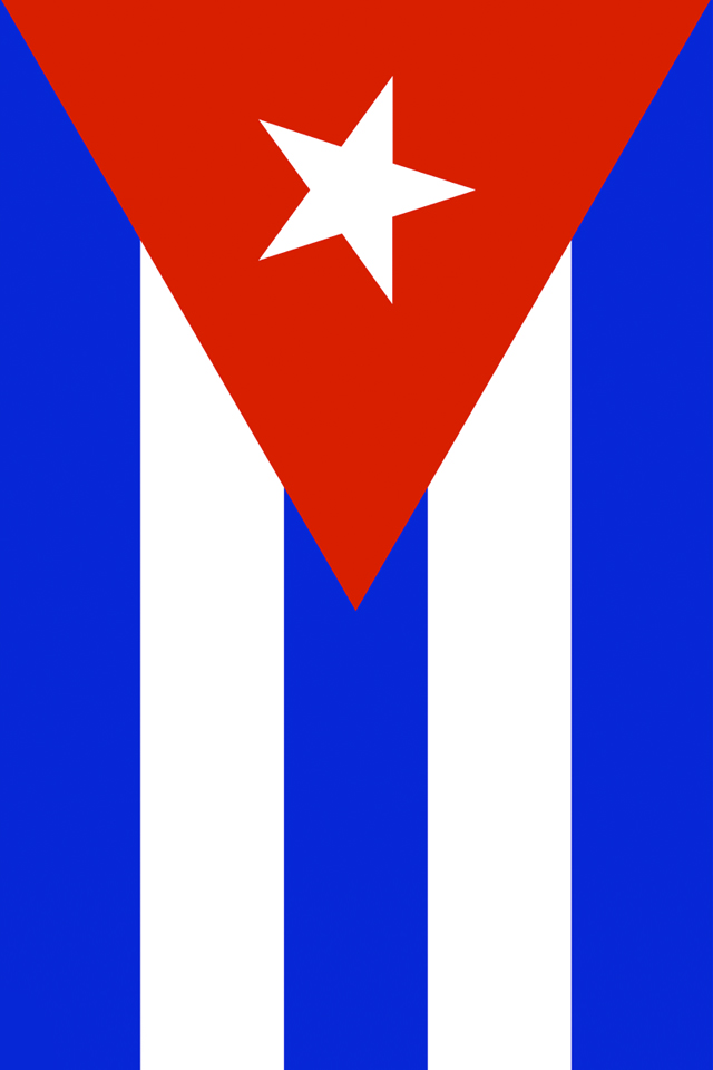 Cuba Flag Wallpaper