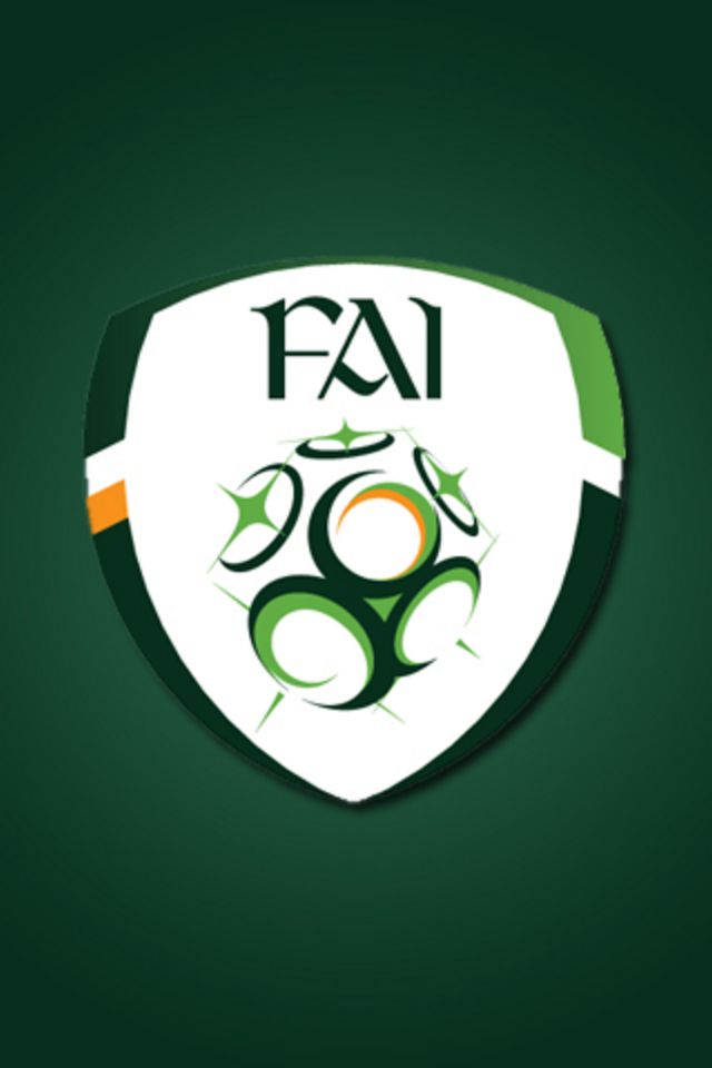 Ireland Football Logo Wallpaper