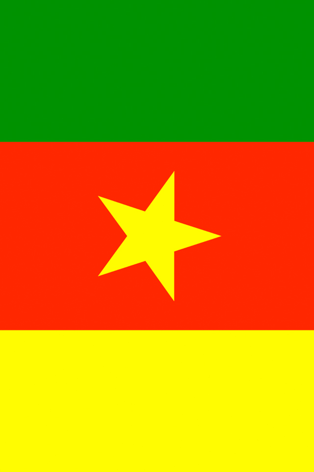 Cameroon Flag Wallpaper
