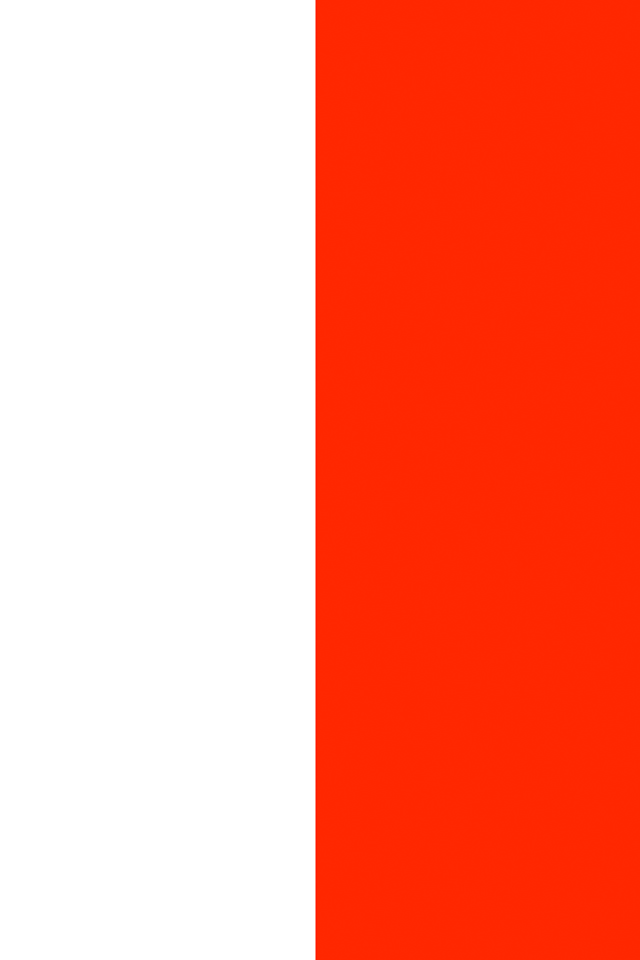 Monaco Flag Wallpaper