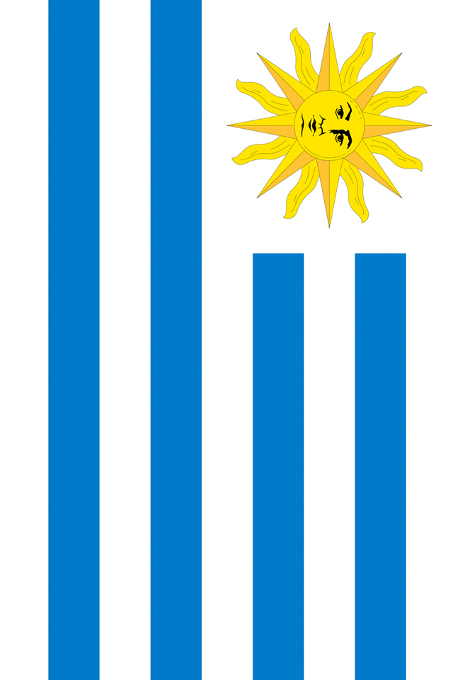 Uruguay Flag Wallpaper
