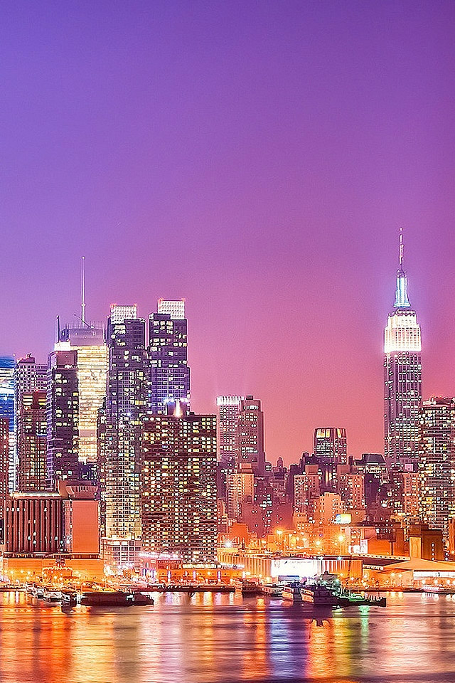 New York Skyline Wallpaper