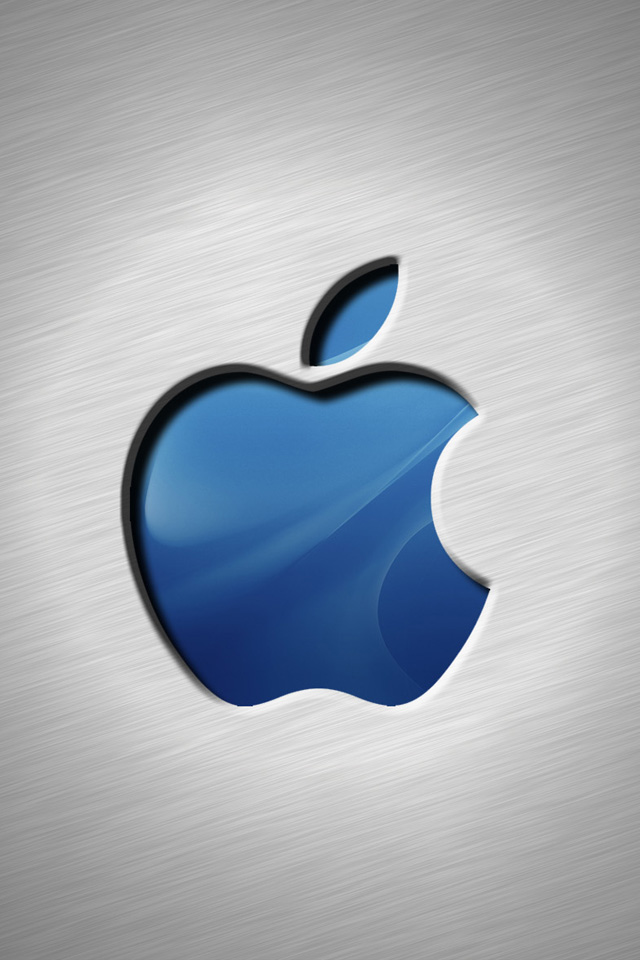 Blue Apple Wallpaper