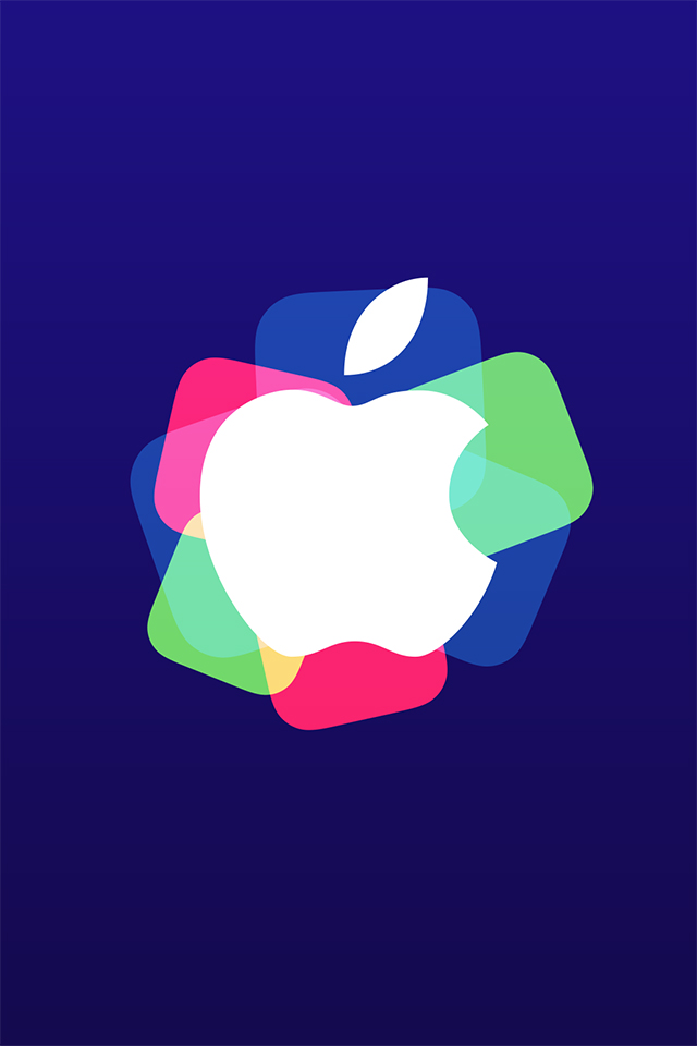 Colorful Apple Wallpaper