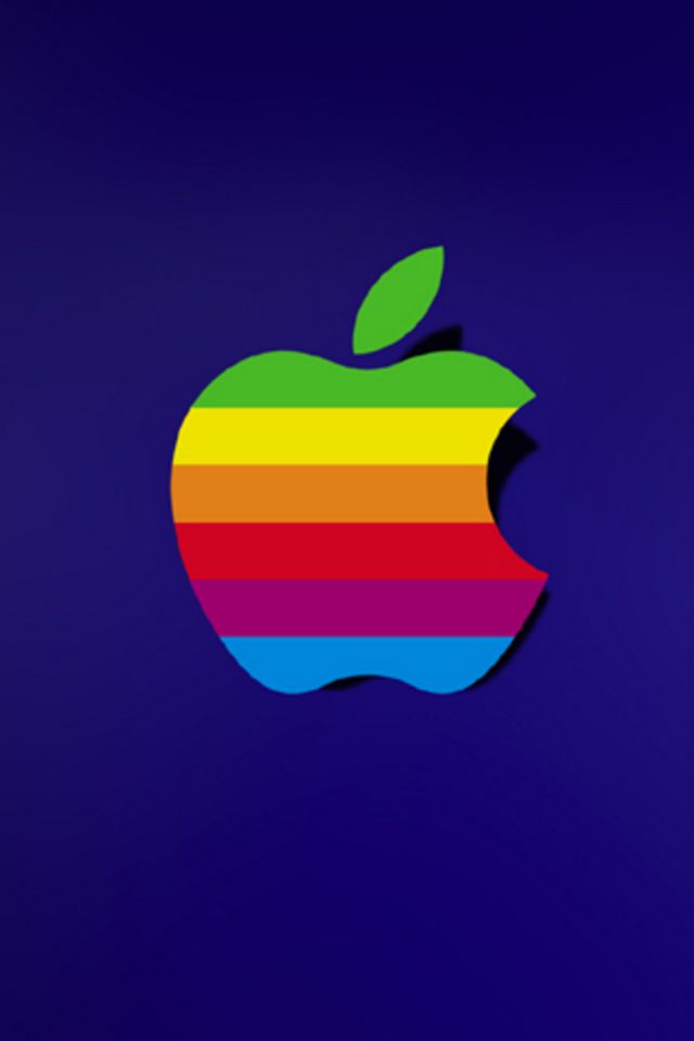 Apple Logo iPhone Wallpaper HD