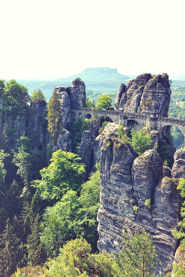 Germany Bastei Wallpaper