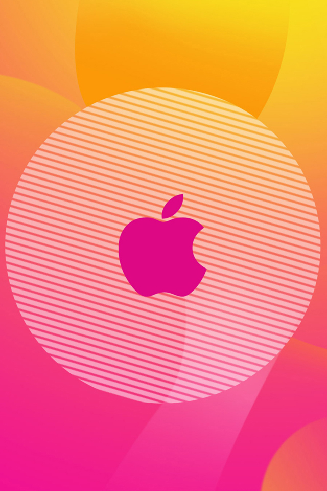 Pinky Apple Wallpaper