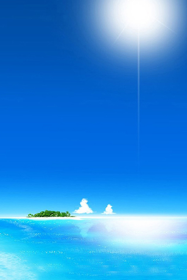 Lone Island Wallpaper