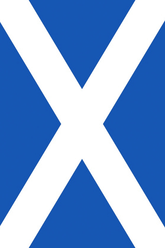 Scotland Flag Wallpaper