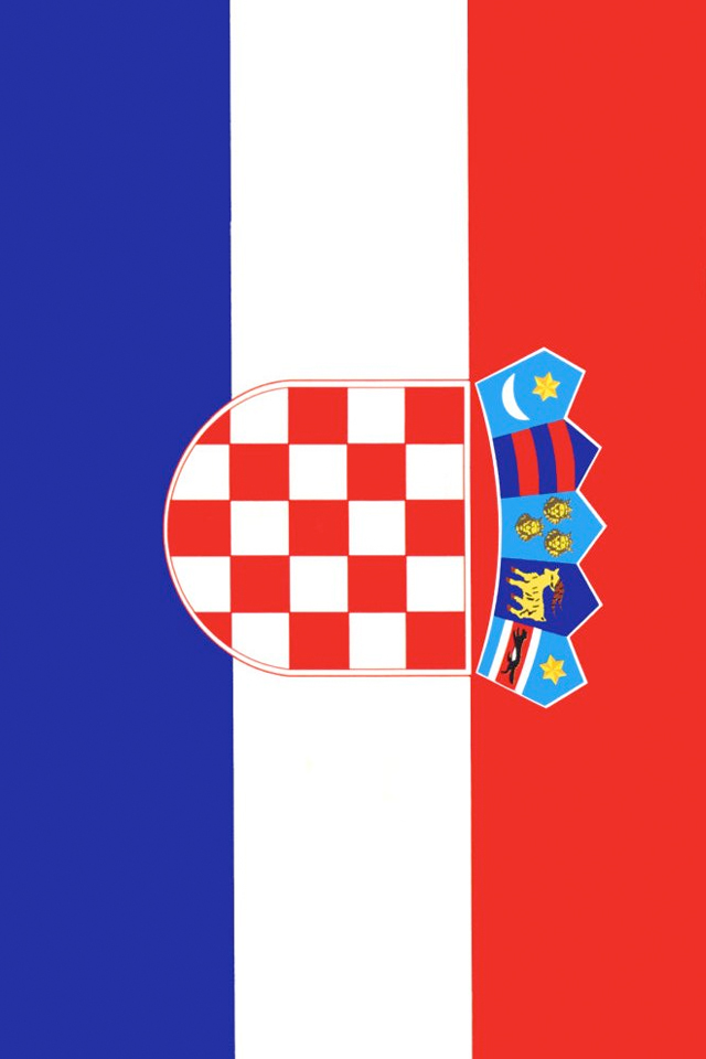 Croatia Flag Wallpaper