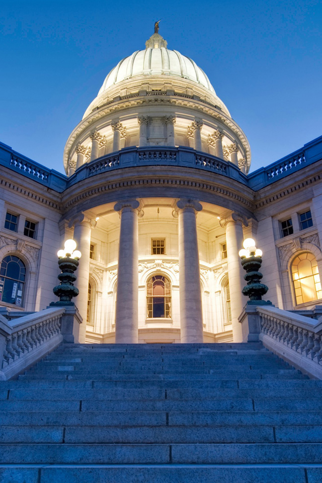 Wisconsin State Capitol Wallpaper