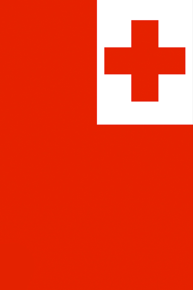 Tonga Flag Wallpaper
