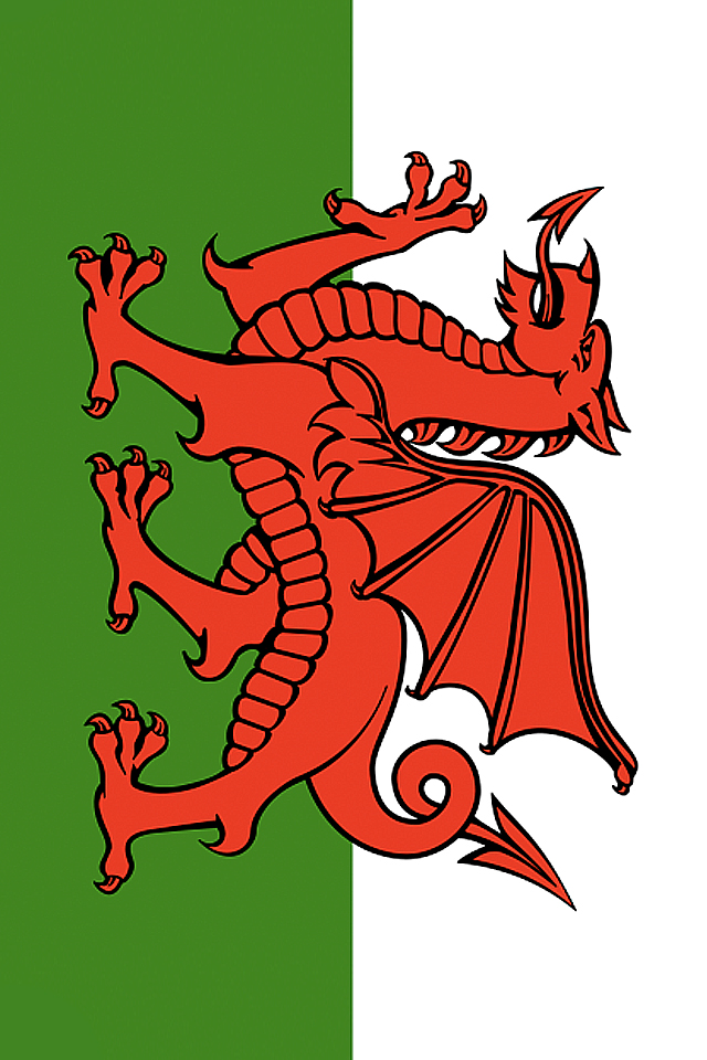 Wales Flag Wallpaper