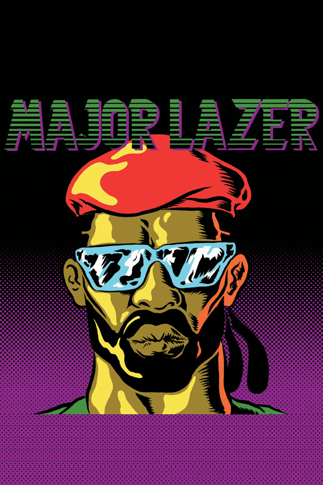 Major Lazer Wallpaper