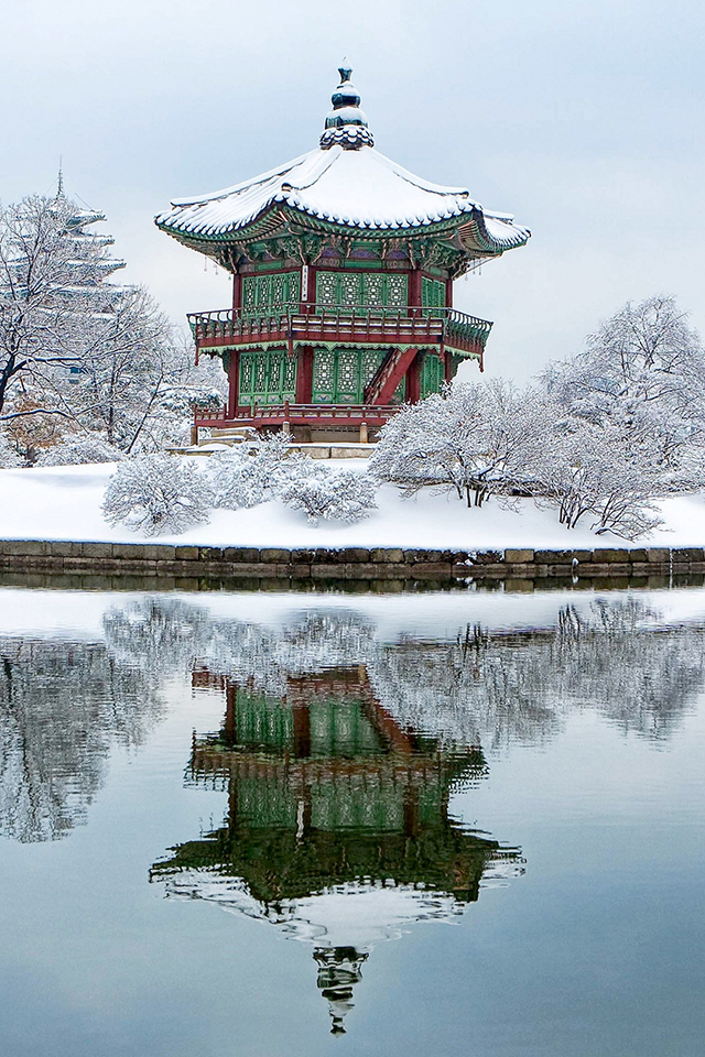 South Korea Gyeongbokgung Wallpaper