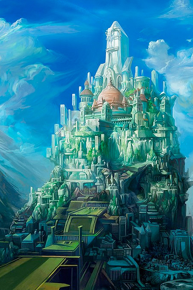 Fantasy City Wallpaper