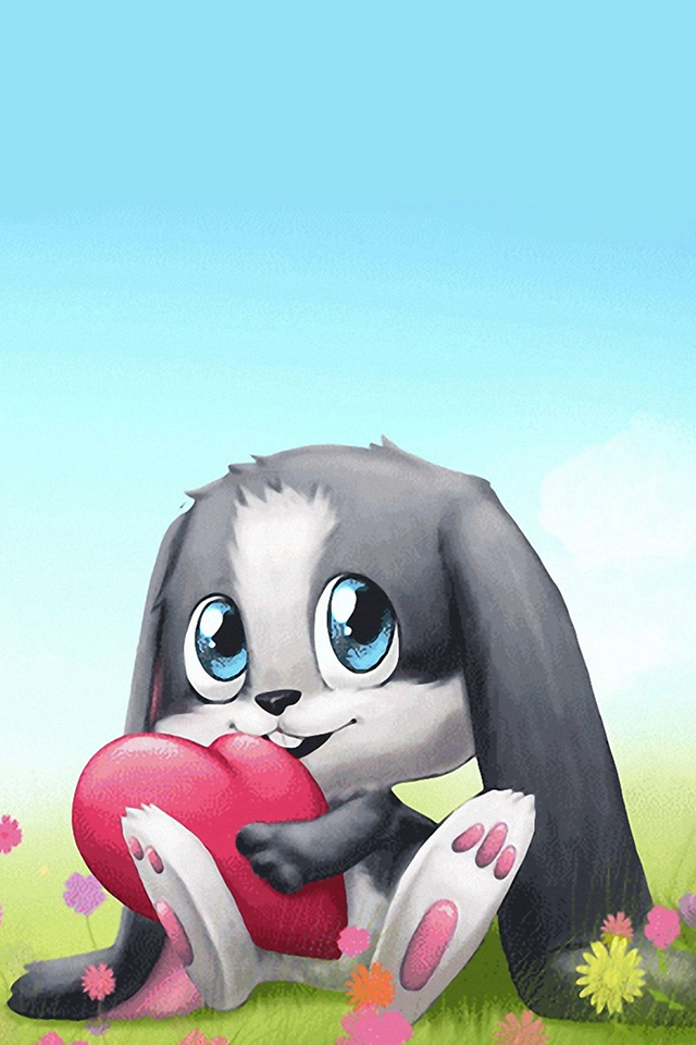 Cute Rabbit Wallpaper