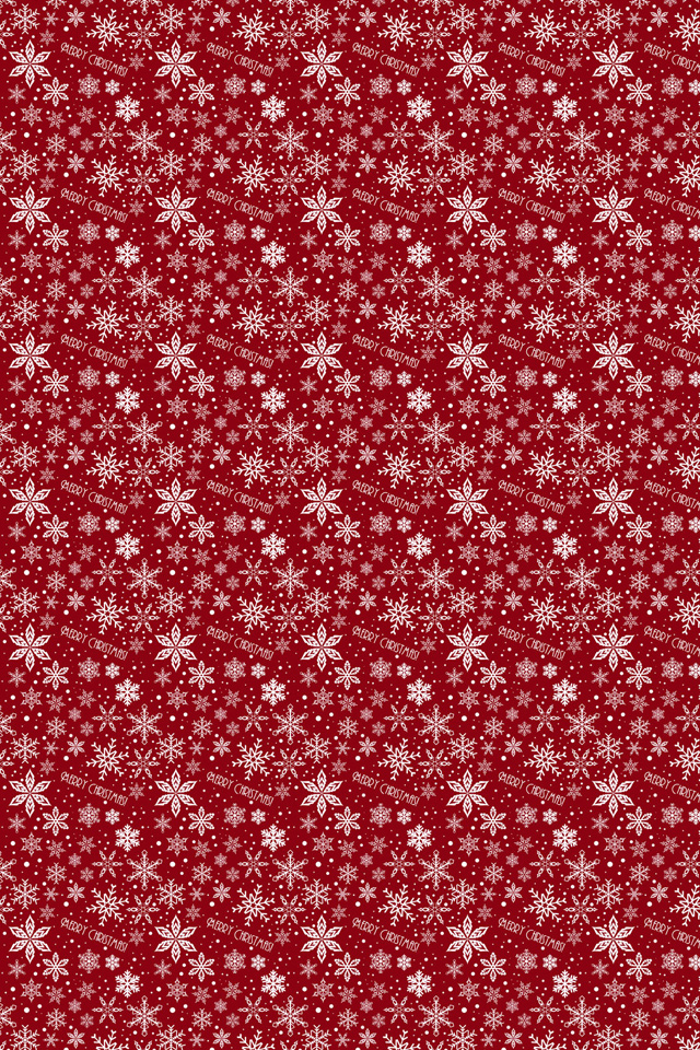 Christmas Pattern Wallpaper