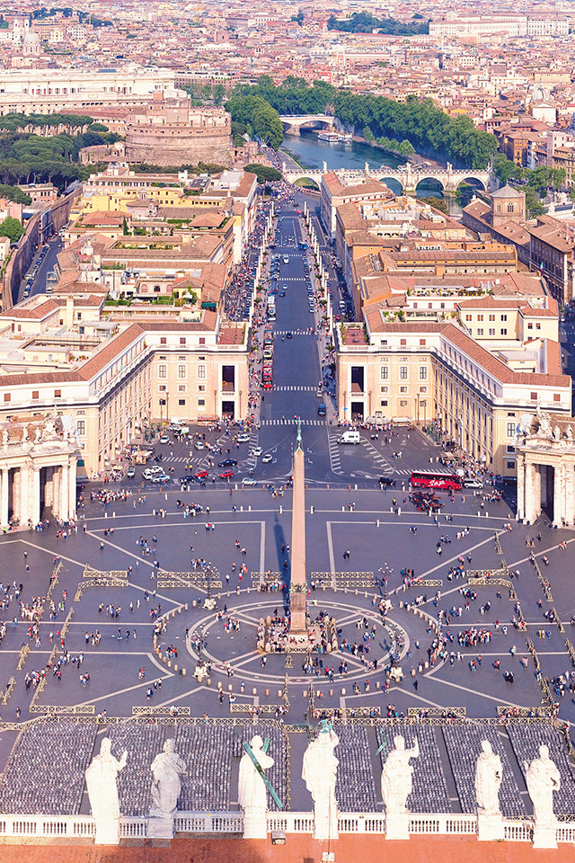 Vatican St Peters Square Wallpaper