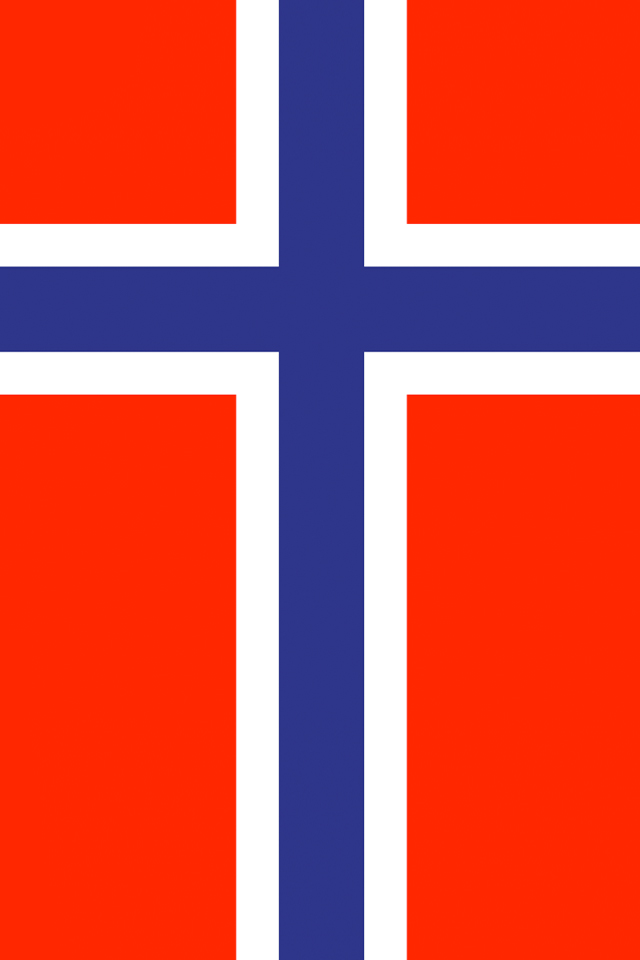 Norway Flag Wallpaper